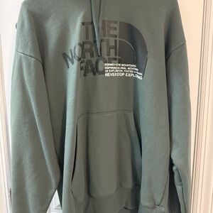 The North Face Men’s Small Coordinates Hoodie In Green